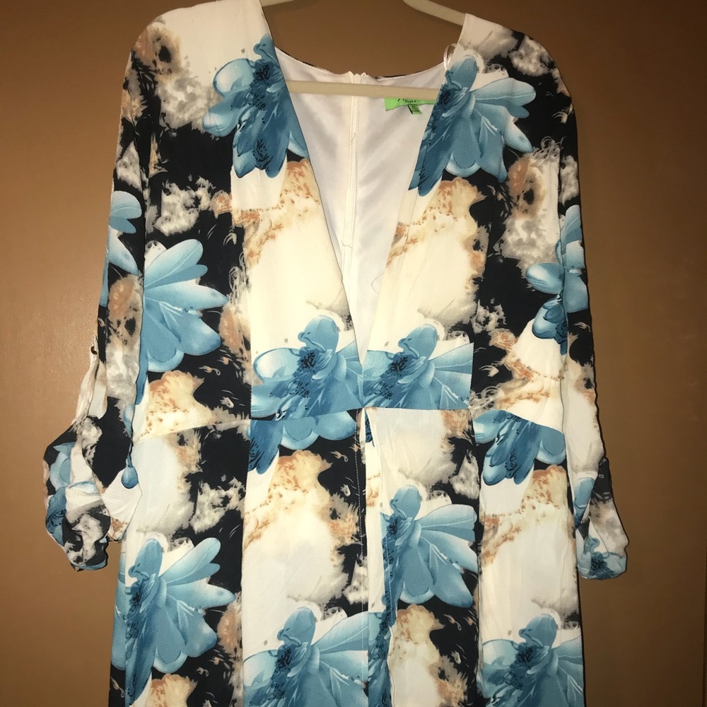 Floral Extended Leg Romper